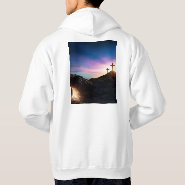 sunrise of the crosses hoodie (Rückseite)