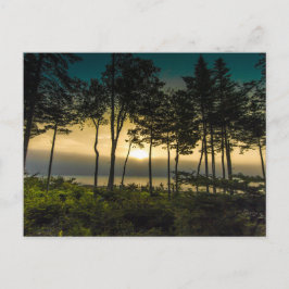 Sunrise on Gouldsboro Bay, Maine Postkarte