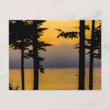 Sunrise on Gouldsboro Bay, Maine