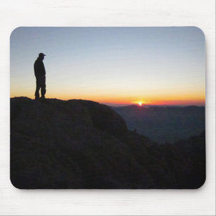 Sunrise on Mt Whitney 2 - John Muir Trail Mousepad