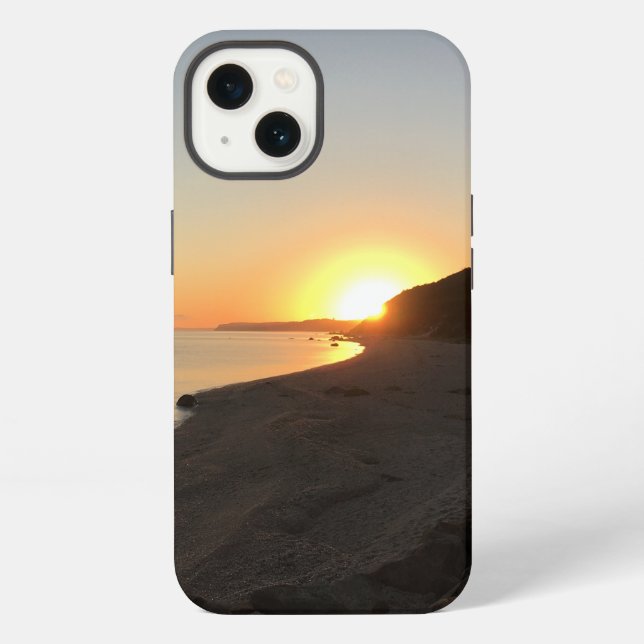 Sunrise Over Long Island Sound iPhone Cases Hülle (Rückseite)