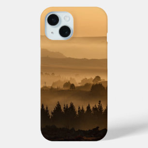 Sunrise Over Misty Rolling Hills Landscape Case-Mate iPhone Hülle