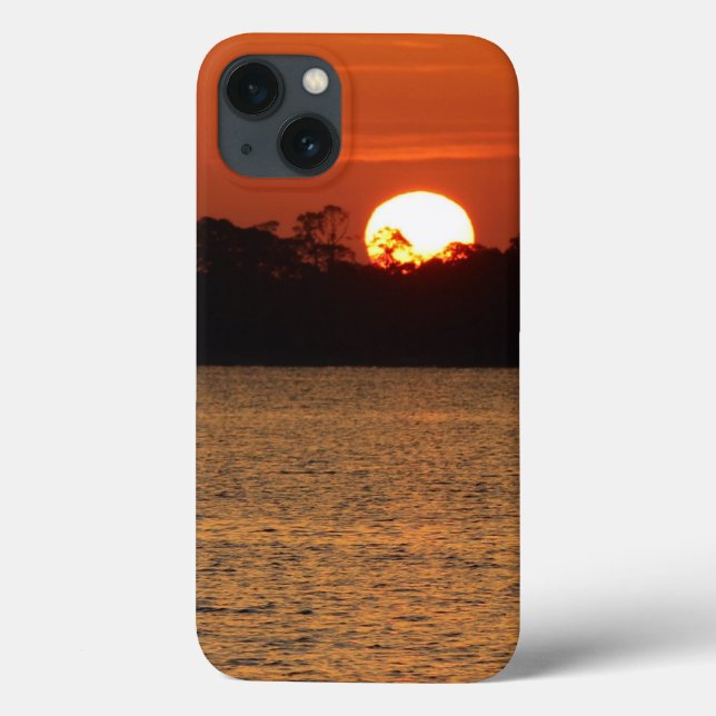 Sunrise over Perdido Bay IPhone Fälle Case-Mate iPhone Hülle (Rückseite)