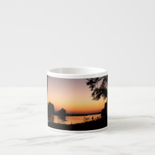 Sunrise over the Zambesi River Espressotasse