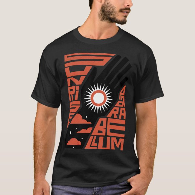 Sunrise Parabellum lustig T-Shirt (Vorderseite)