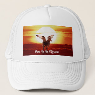 Sunrise Pegasus Trucker Hat Truckerkappe