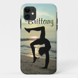 SUNRISE PERSONALISIERT GYMNASTICS IPHONE FALL Case-Mate iPhone HÜLLE