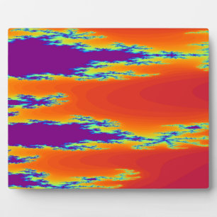 Sunrise Plaque Fotoplatte