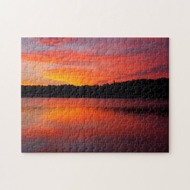 Sunrise Pleasant Lake Puzzle (Horizontal)