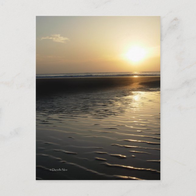 Sunrise Postcard Postkarte (Vorderseite)