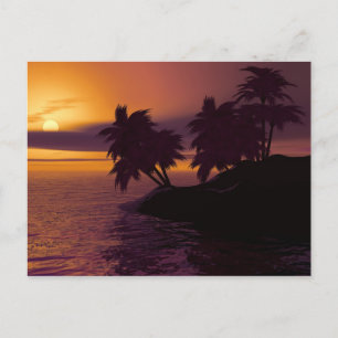 Sunrise Postcard Postkarte