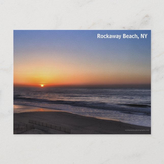 Sunrise Postcard Postkarte (Vorderseite)