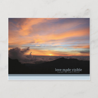 Sunrise Postcard Postkarte