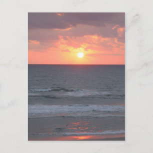 Sunrise Postcard Postkarte