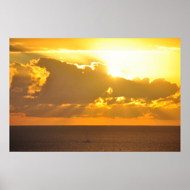 Sunrise Poster (Vorne)