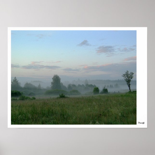 Sunrise Poster (Vorne)