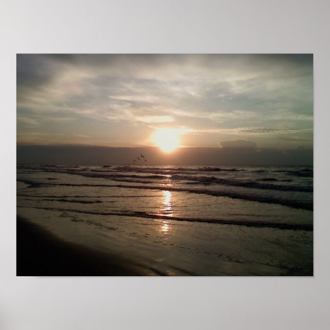 Sunrise Poster (Vorne)