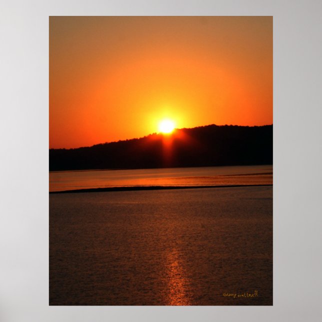 Sunrise Poster (Vorne)