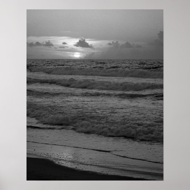 Sunrise Poster (Vorne)