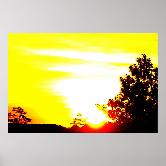 SUNRISE POSTER (Vorne)