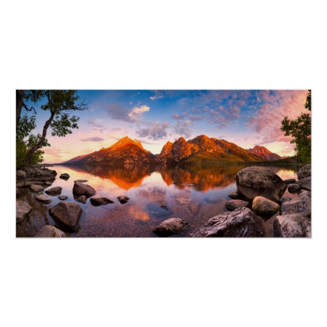 Sunrise Poster (Vorderseite)