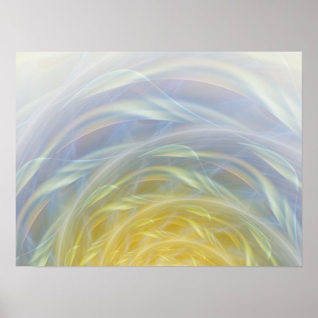 Sunrise Poster (Vorne)