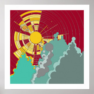 Sunrise Poster