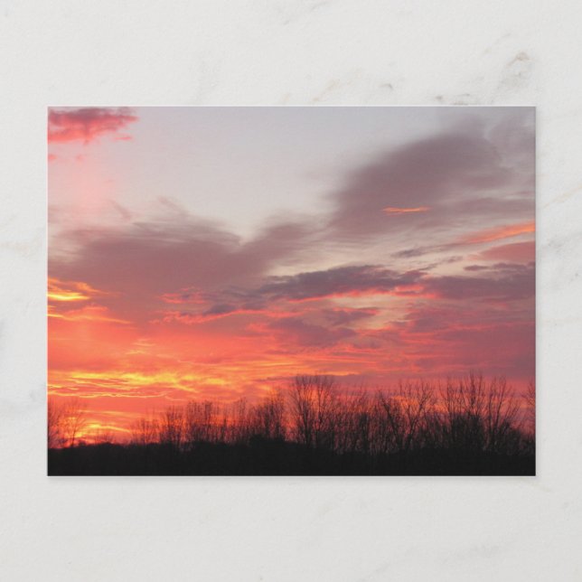 Sunrise Postkarte (Vorderseite)