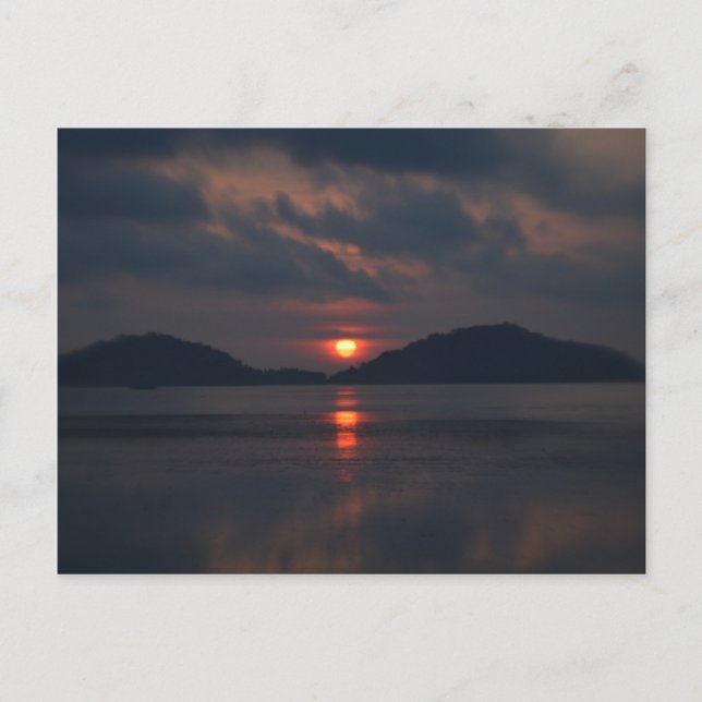 Sunrise Postkarte (Vorderseite)