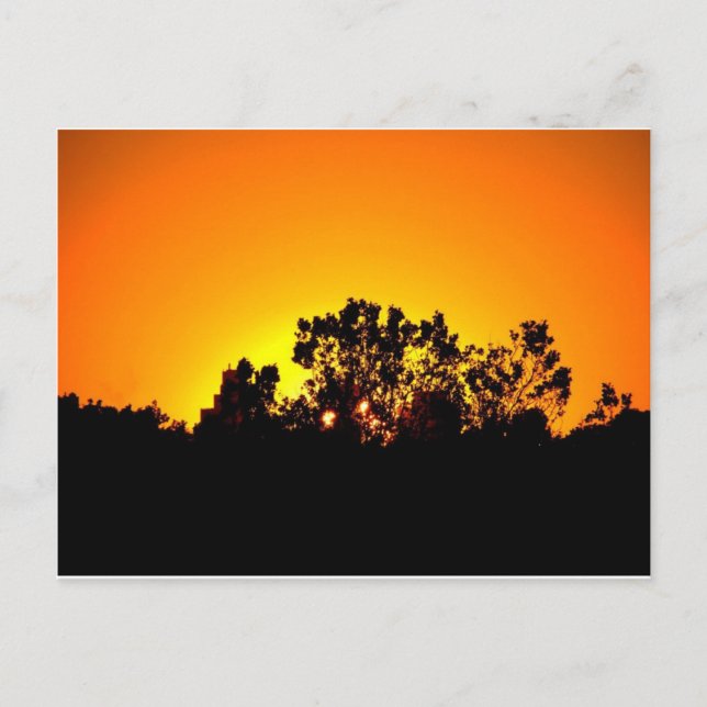 Sunrise Postkarte (Vorderseite)