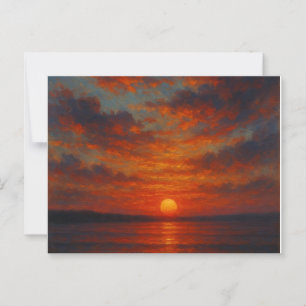 Sunrise Postkarte