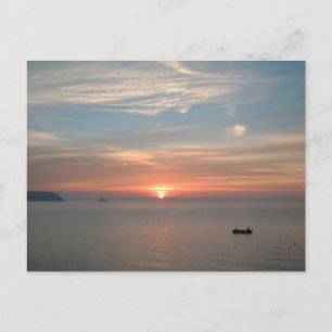 Sunrise Postkarte