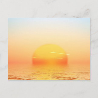 Sunrise Postkarte