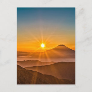 Sunrise Postkarte