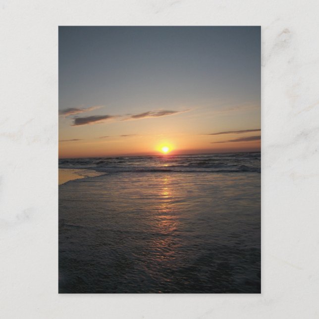 Sunrise Postkarte (Vorderseite)
