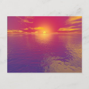Sunrise Postkarte