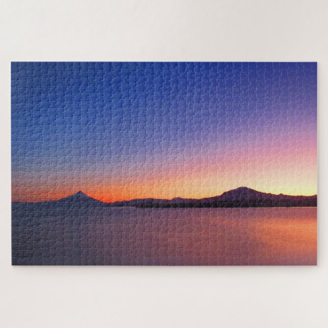 Sunrise Puzzle (Horizontal)