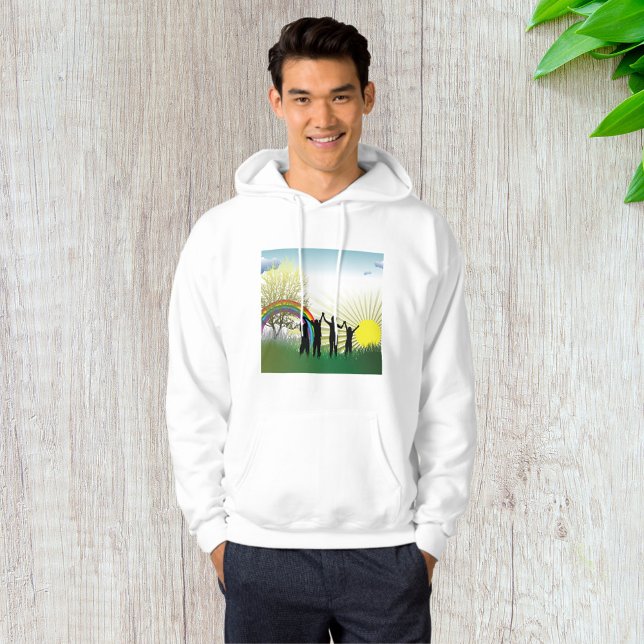 Sunrise Rainbow Children Hoodie (Von Creator hochgeladen)