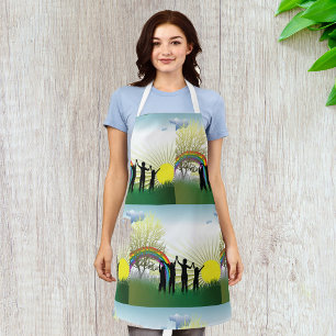 Sunrise Rainbow Children Schürze