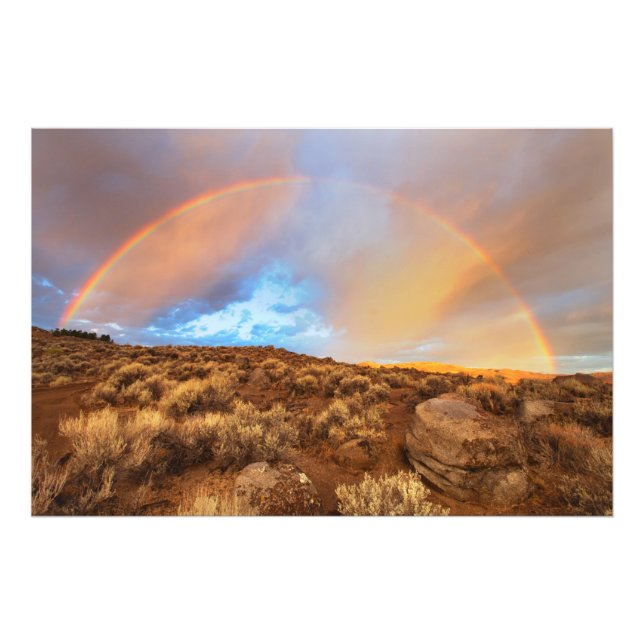Sunrise Rainbow Fotodruck (Vorne)