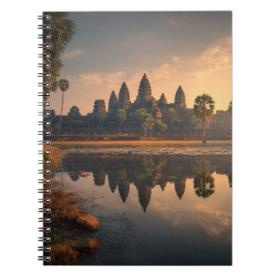 Sunrise Reflection Angkor Wat-Notebook Notizblock