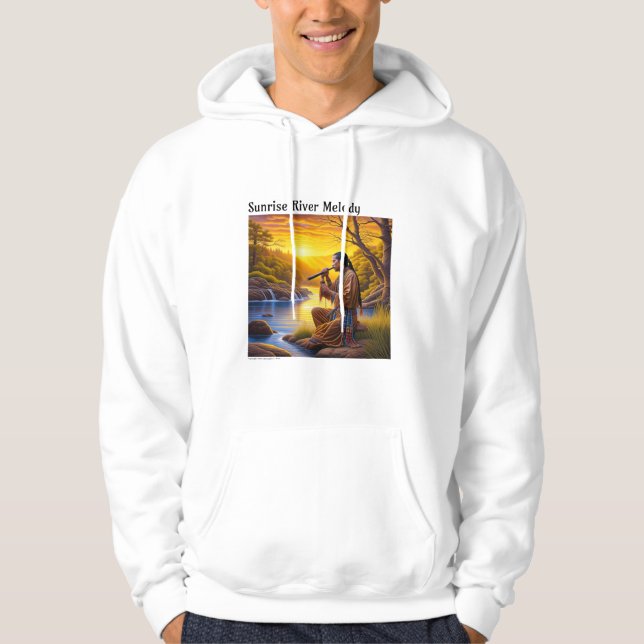 Sunrise River Melody Hoodie (Vorderseite)