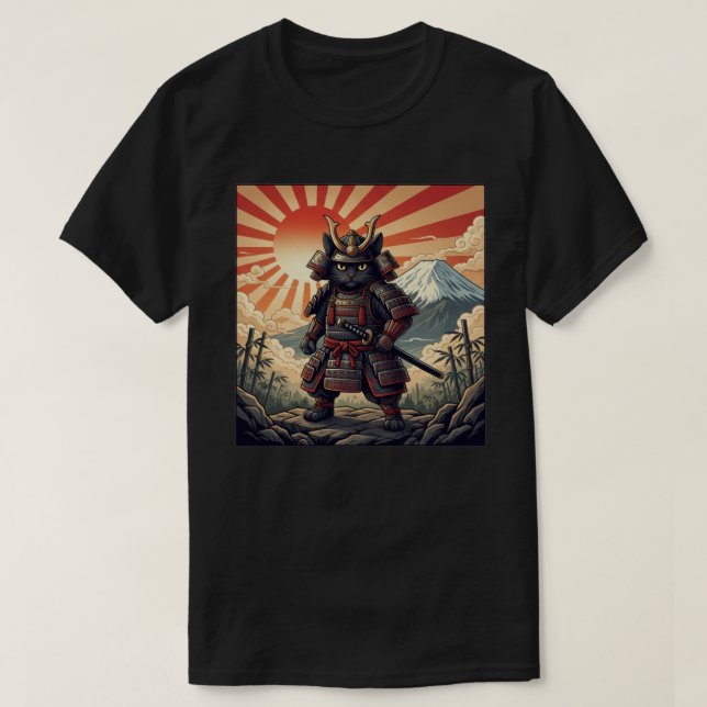 Sunrise-Samurai  T-Shirt (Design vorne)