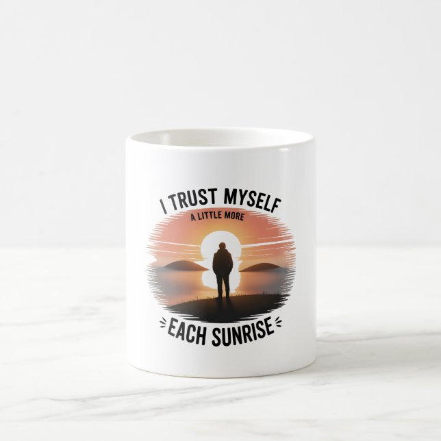 Sunrise Self-Trust Combo Mug  Kaffeetasse (Mittel)