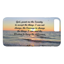 SUNRISE SERENITY PRAYER IPHONE FALL Case-Mate iPhone HÜLLE