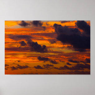 Sunrise Sky, Florida Poster