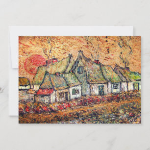 Sunrise Summer Solstice Party Einladung