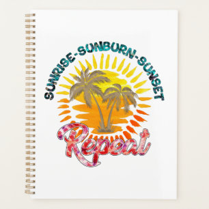 Sunrise-Sunburn-Sunset-Wiederholung Golden Palm Planer