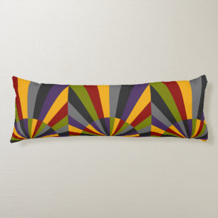 Sunrise Sunset Body Kissen