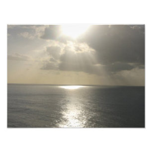 Sunrise Sunset Fotodruck